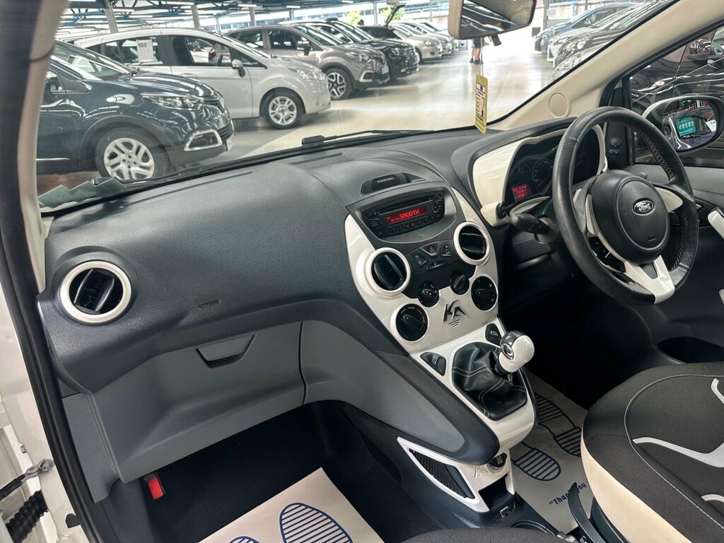 Ford KA Titanium 35 Taxpsensorsclean Mot Silver #39
