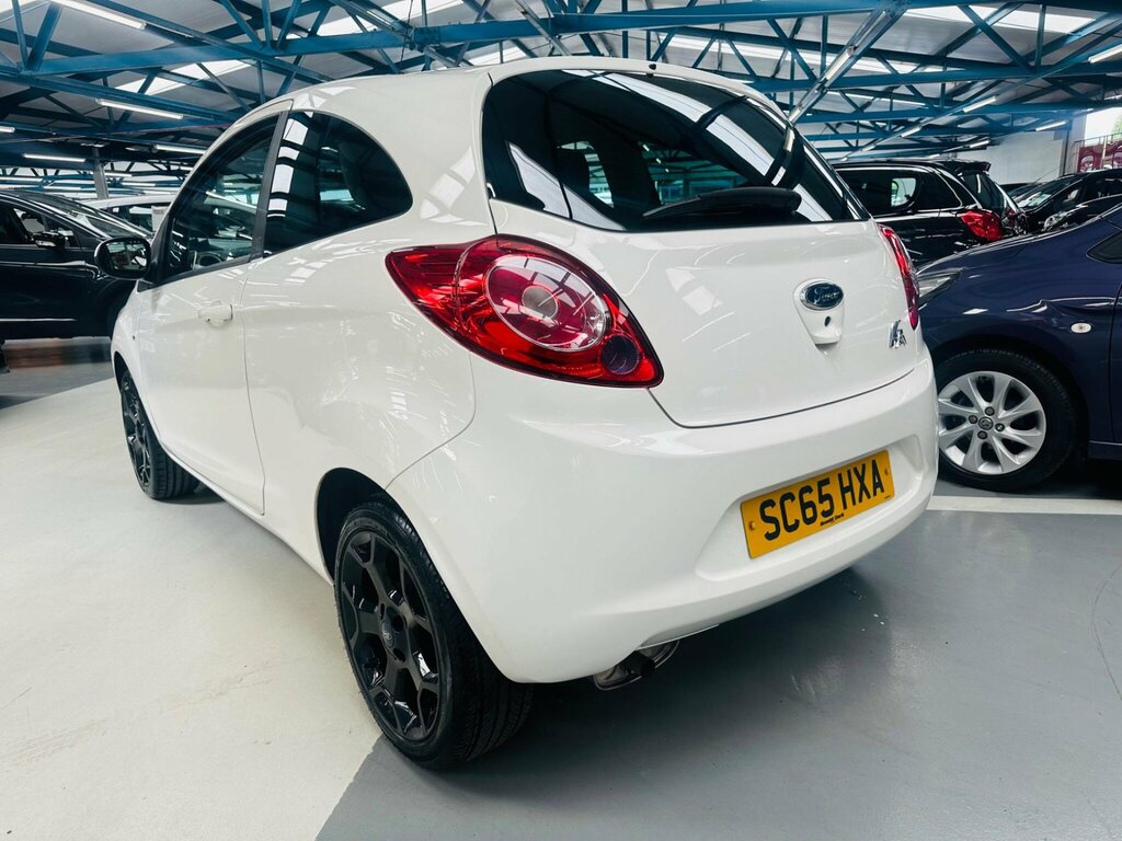 Ford KA 1.2 Zetec White Edition Euro 6 Ss White #6