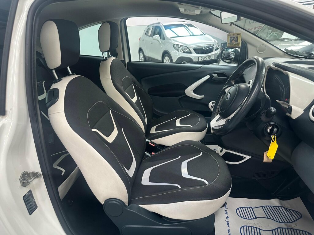 Ford KA Titanium 35 Taxpsensorsclean Mot Silver #14