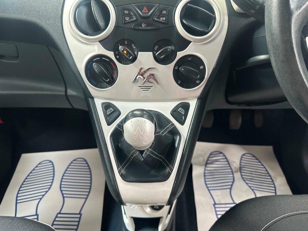 Ford KA Titanium 35 Taxpsensorsclean Mot Silver #21