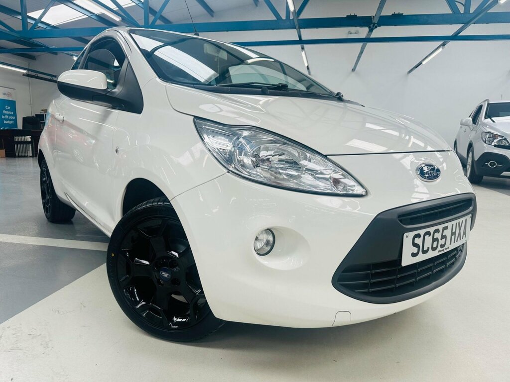 Ford KA 1.2 Zetec White Edition Euro 6 Ss White