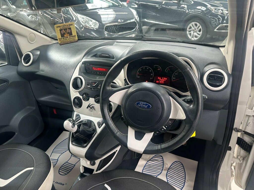 Ford KA Titanium 35 Taxpsensorsclean Mot Silver #13