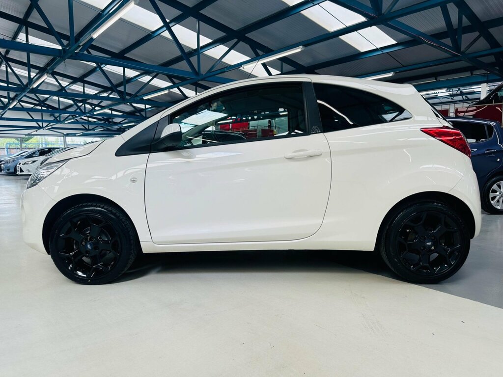 Ford KA Titanium 35 Taxpsensorsclean Mot Silver #56