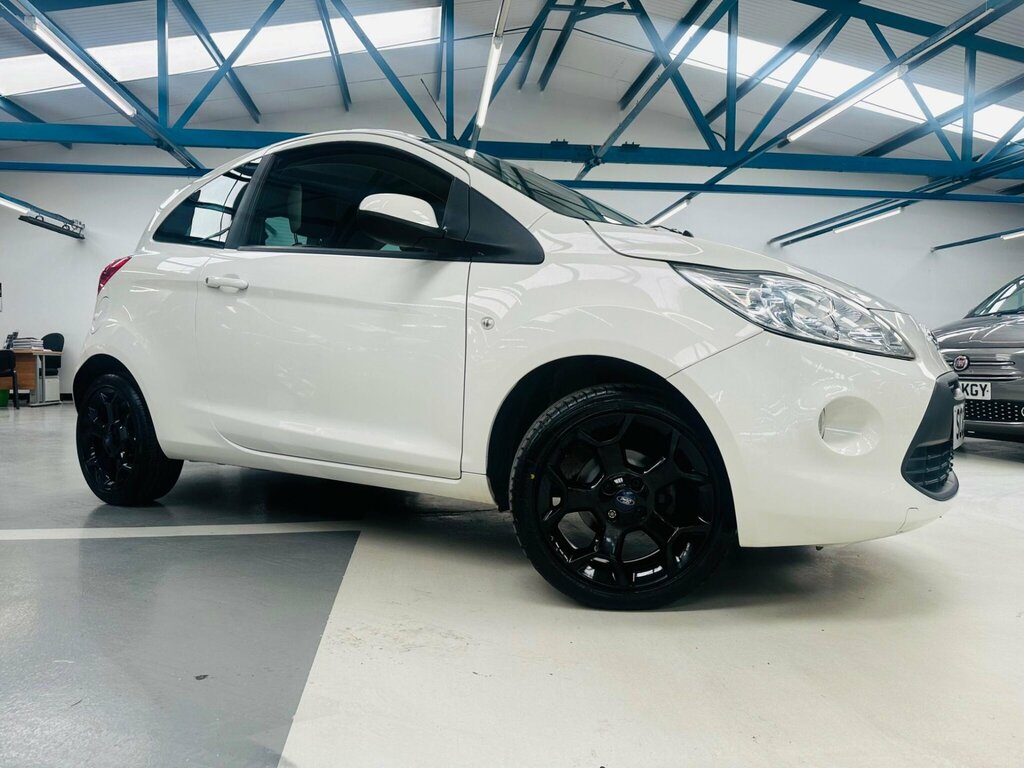 Ford KA 1.2 Zetec White Edition Euro 6 Ss White #3