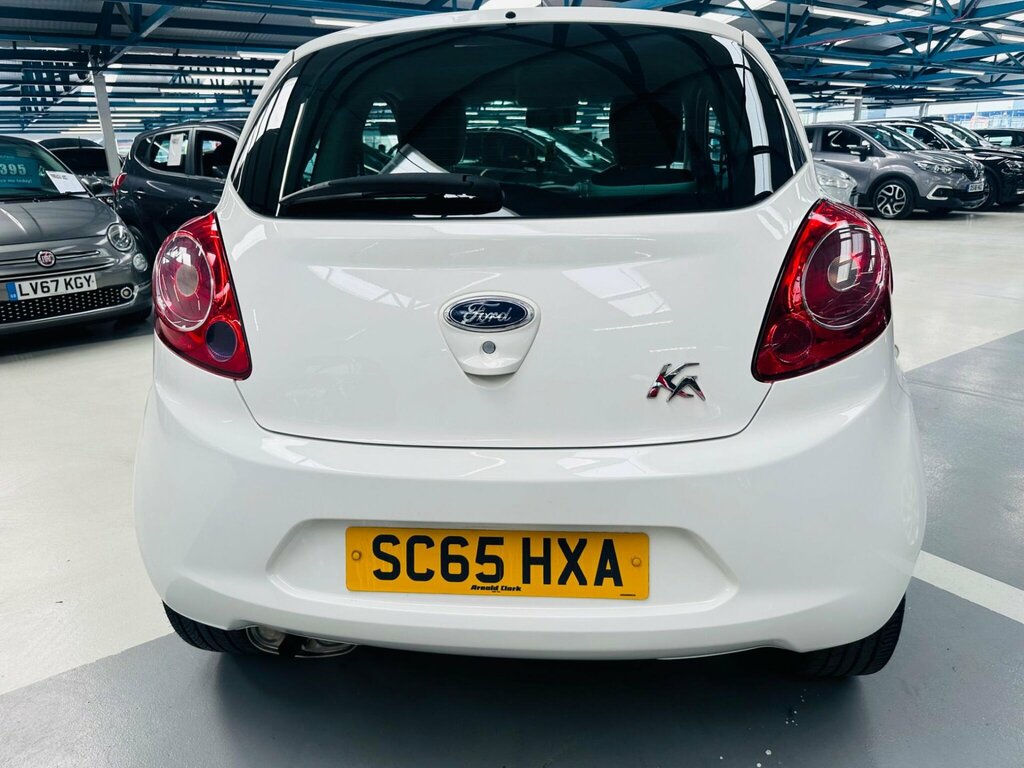 Ford KA Titanium 35 Taxpsensorsclean Mot Silver #57