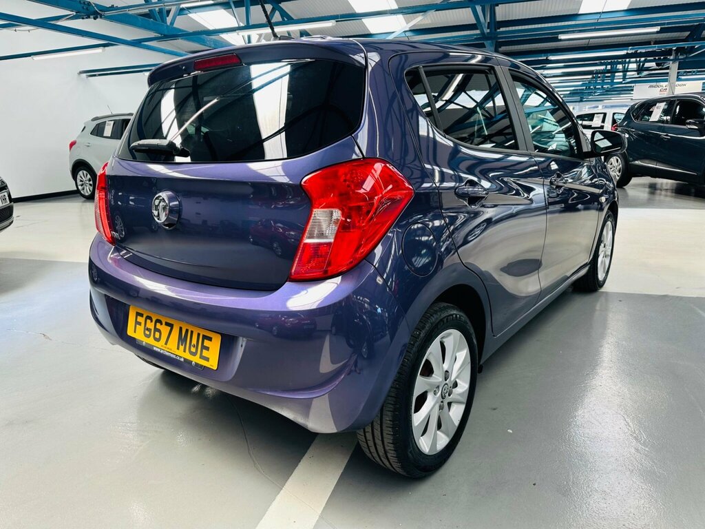 Vauxhall Viva 1.0I Sl Euro 6 Purple #5
