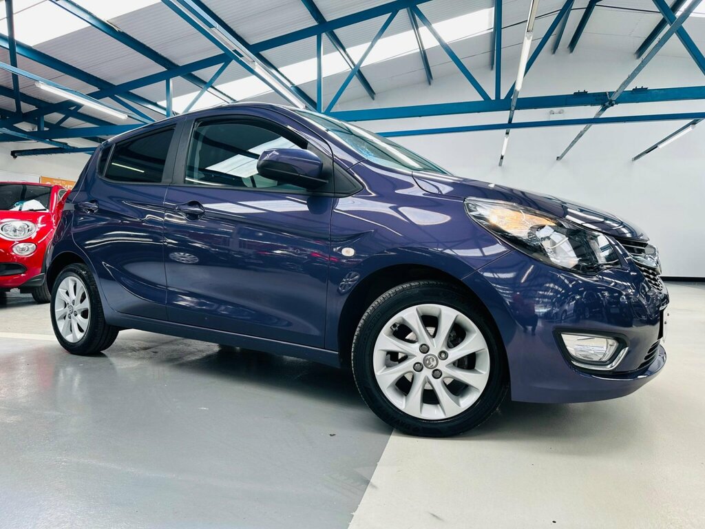 Vauxhall Viva 1.0I Sl Euro 6 Purple #3