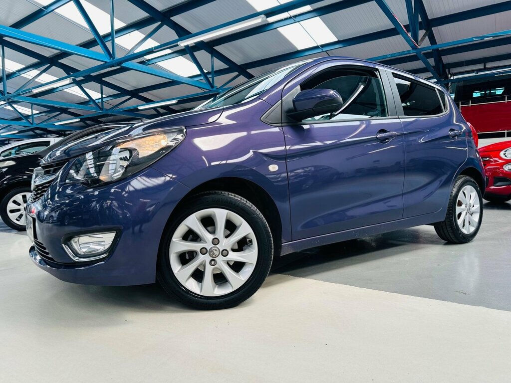 Vauxhall Viva 1.0I Sl Euro 6 Purple #4