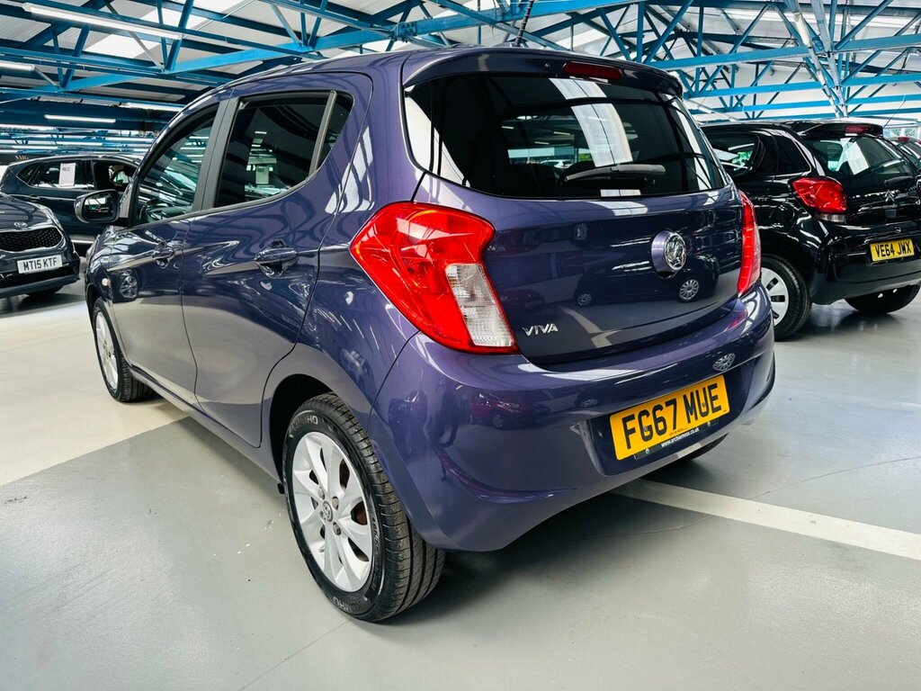 Vauxhall Viva 1.0I Sl Euro 6 Purple #6