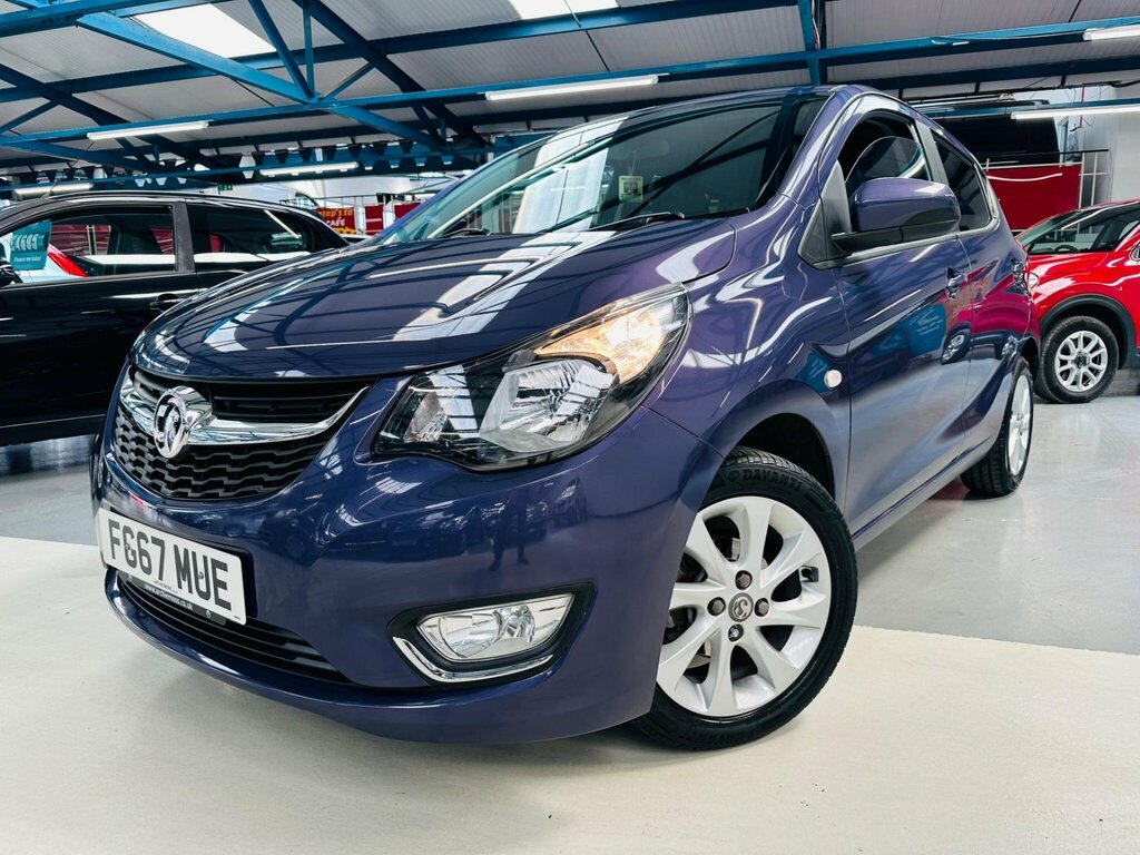 Vauxhall Viva 1.0I Sl Euro 6 Purple #2