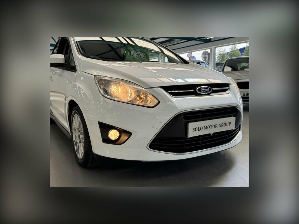 Ford C-Max 1.6 Zetec Mpv Euro 5 105 Ps Blue #50