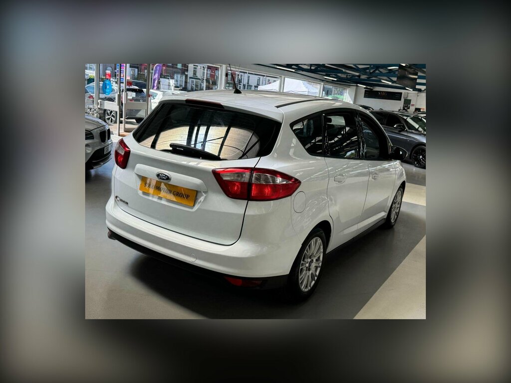 Ford C-Max 1.6 Zetec Mpv Euro 5 105 Ps Blue #12
