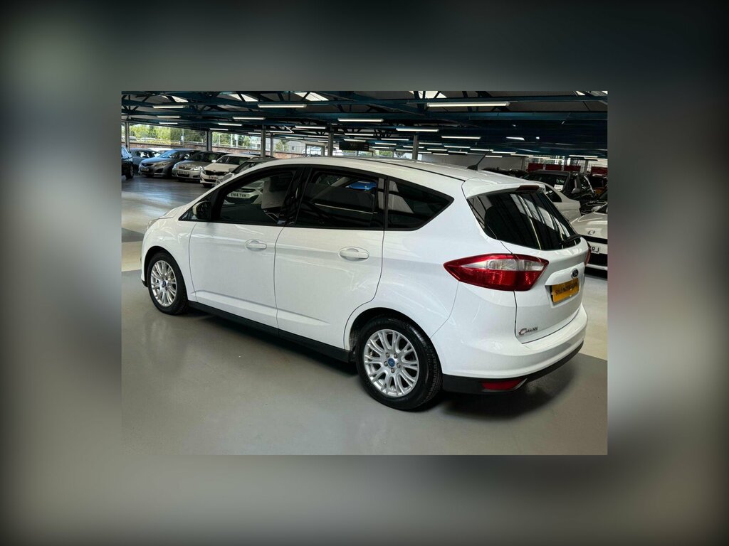 Ford C-Max 1.6 Zetec Mpv Euro 5 105 Ps Blue #10