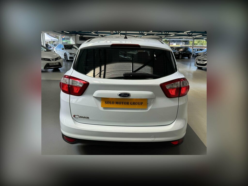 Ford C-Max 1.6 Zetec Mpv Euro 5 105 Ps Blue #11