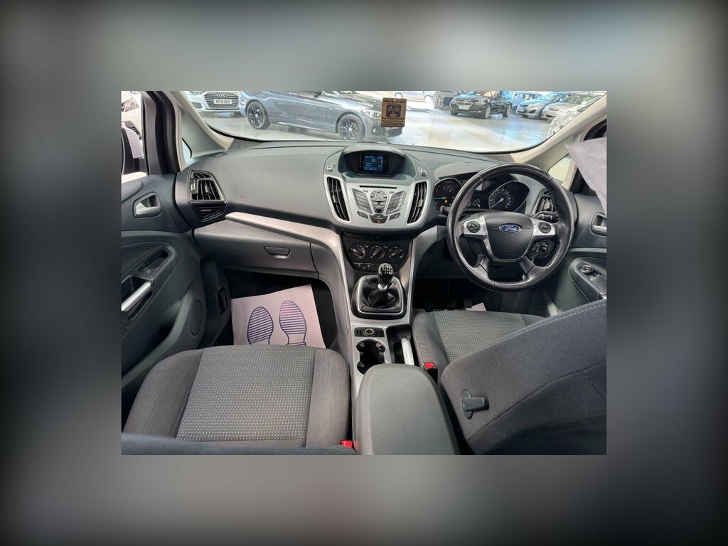 Ford C-Max 1.6 Zetec Mpv Euro 5 105 Ps Blue #18