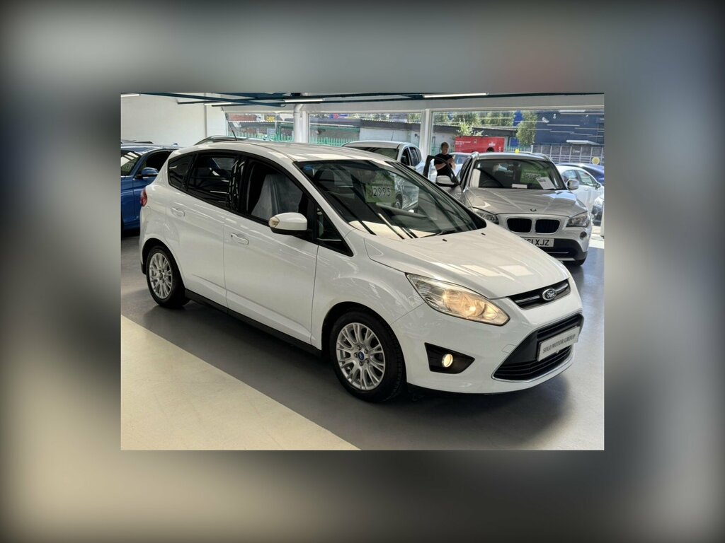 Ford C-Max 1.6 Zetec Mpv Euro 5 105 Ps Blue #15