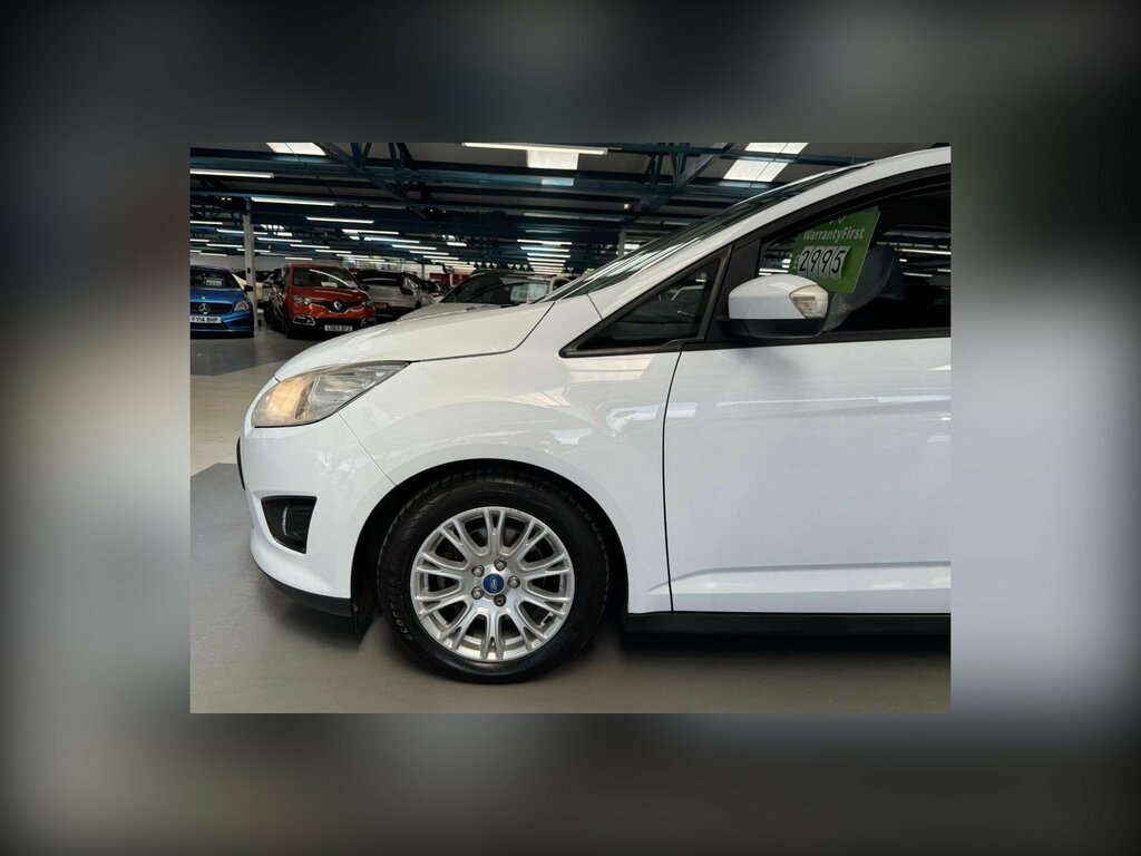 Ford C-Max 1.6 Zetec Mpv Euro 5 105 Ps Blue #8