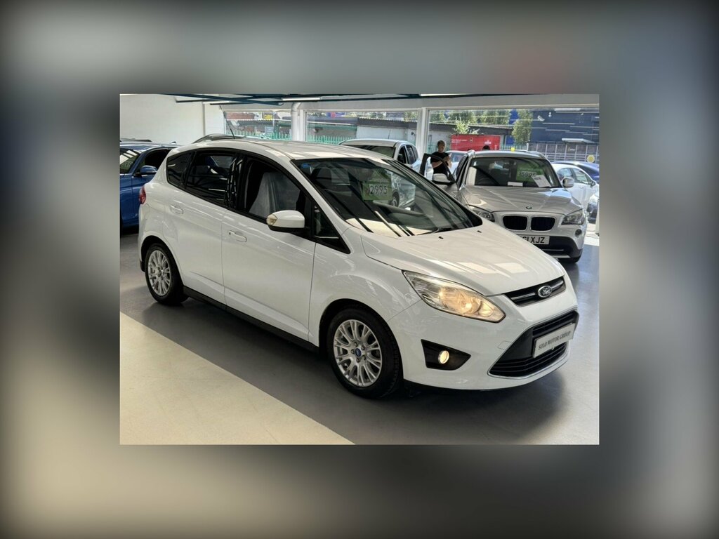 Ford C-Max 1.6 Zetec Mpv Euro 5 105 Ps Blue #60