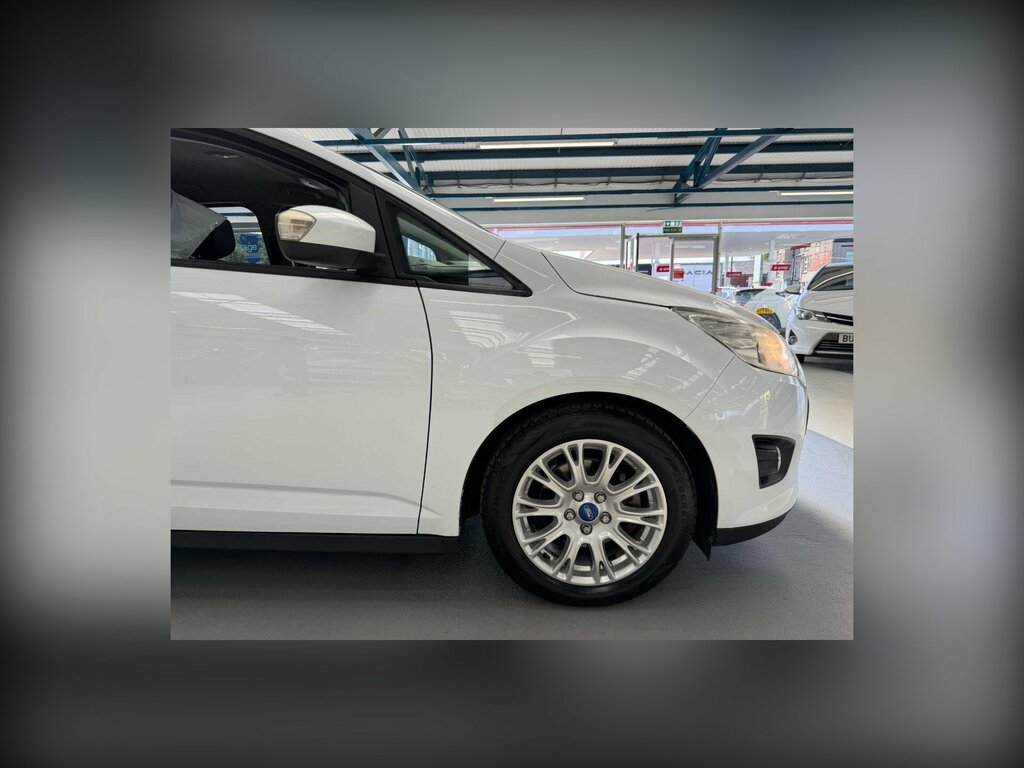 Ford C-Max 1.6 Zetec Mpv Euro 5 105 Ps Blue #14