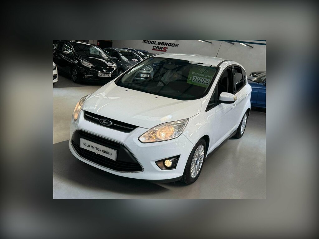 Ford C-Max 1.6 Zetec Mpv Euro 5 105 Ps Blue #7