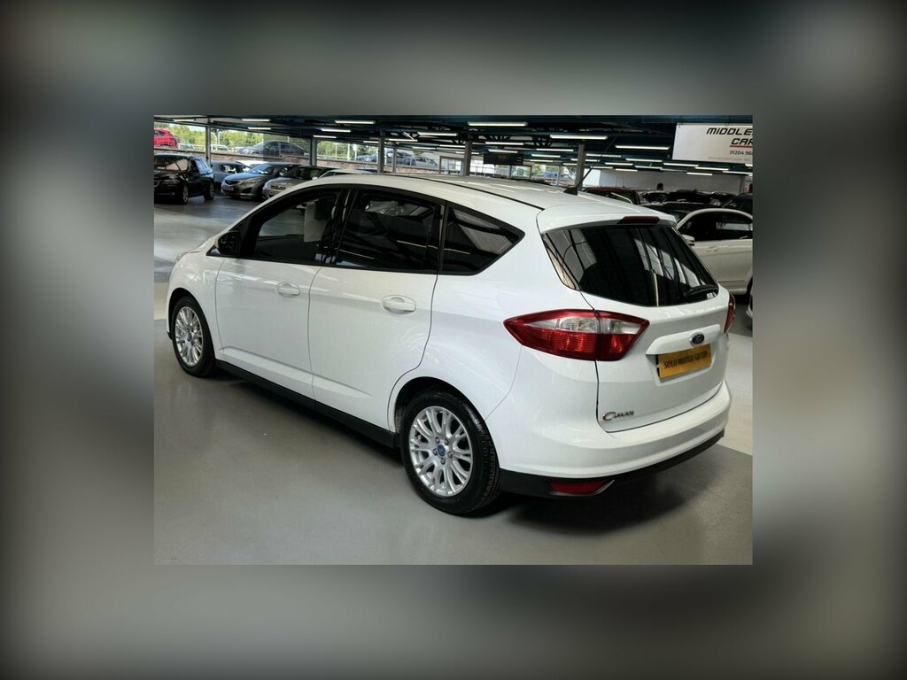 Ford C-Max 1.6 Zetec Mpv Euro 5 105 Ps Blue #61