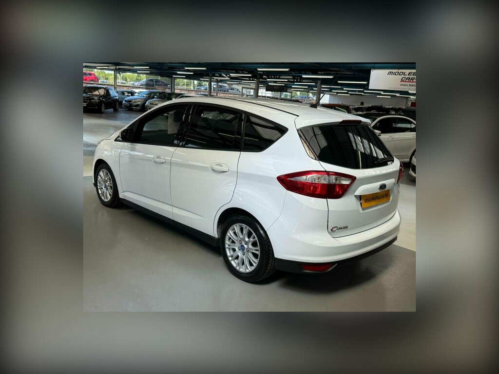 Ford C-Max 1.6 Tdci Zetec Mpv Euro 5 115 P White #2