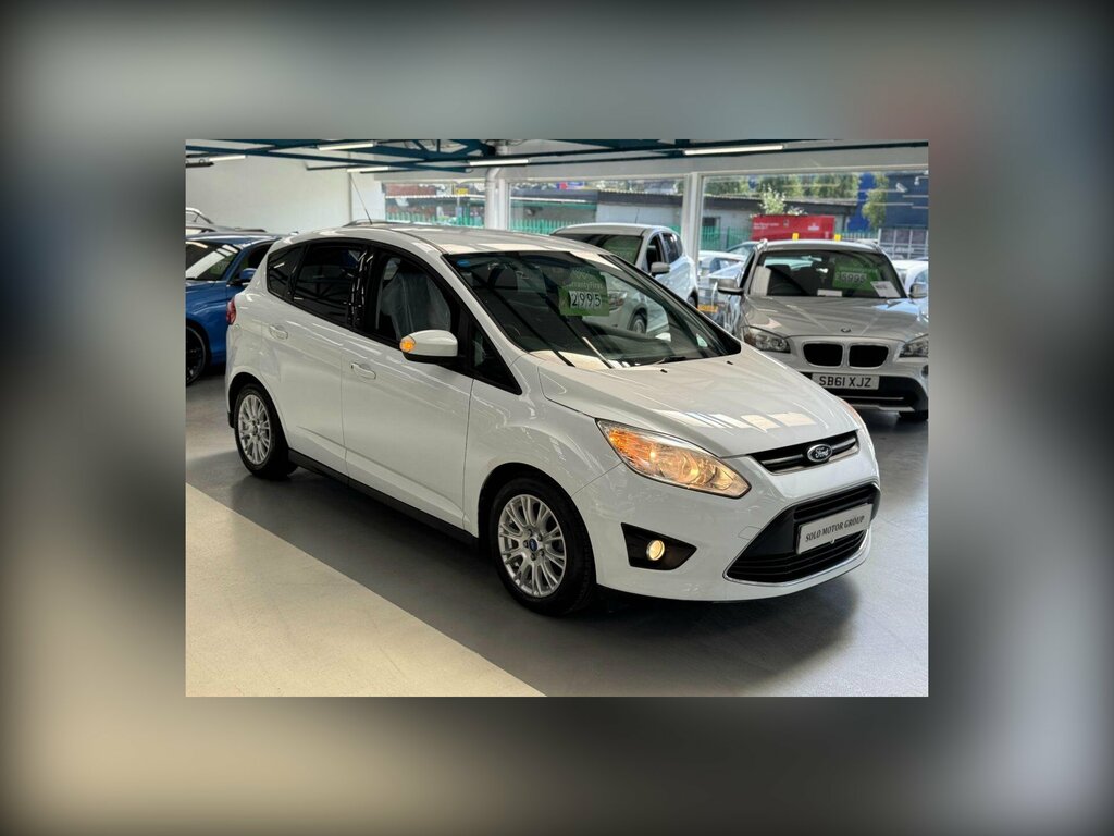 Ford C-Max 1.6 Zetec Mpv Euro 5 105 Ps Blue #54