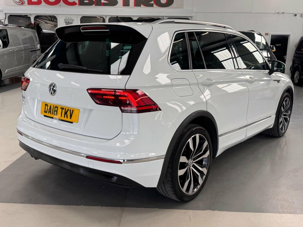 Volkswagen Tiguan 2.0 Tdi 150 4Motion Sel Grey #22
