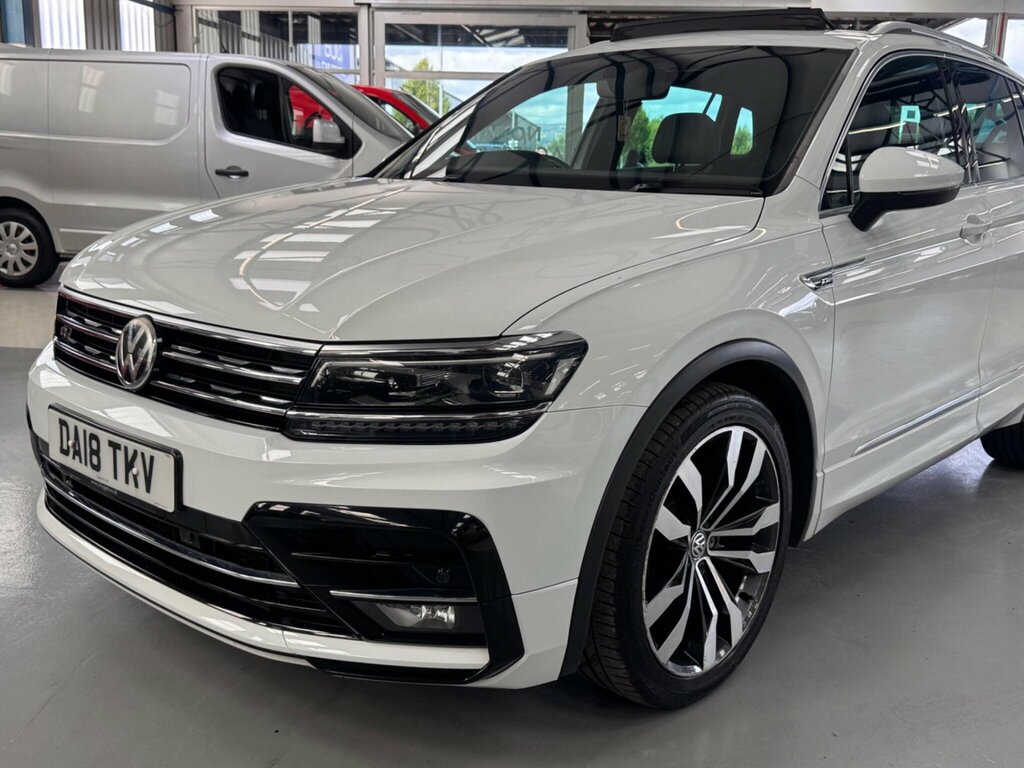 Volkswagen Tiguan 2.0 Tdi 150 4Motion Sel Grey #9