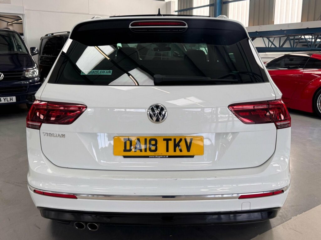 Volkswagen Tiguan 2.0 Tdi 150 4Motion Sel Grey #17