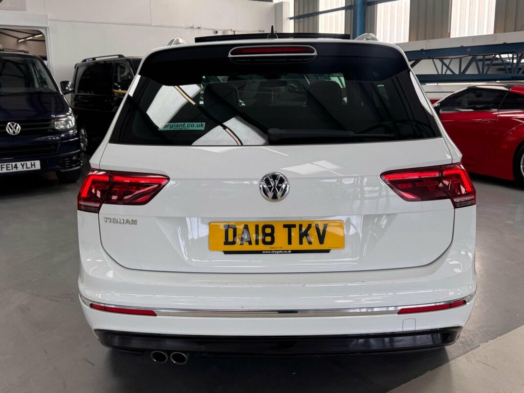 Volkswagen Tiguan 2.0 Tdi 150 4Motion Sel Grey #18
