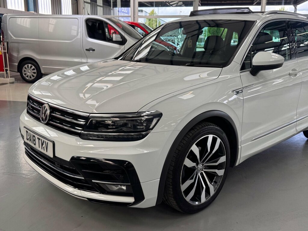 Volkswagen Tiguan 2.0 Tdi 150 4Motion Sel Grey #8