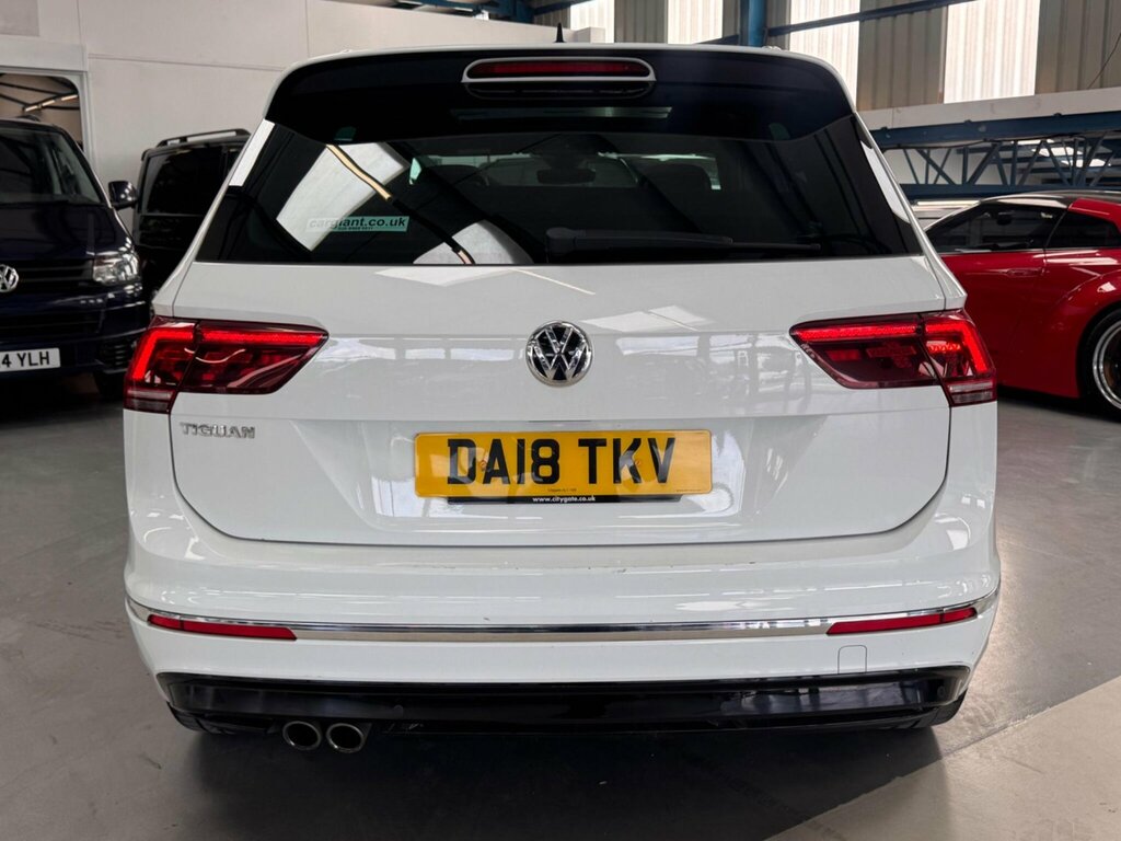 Volkswagen Tiguan 2.0 Tdi 150 4Motion Sel Grey #19