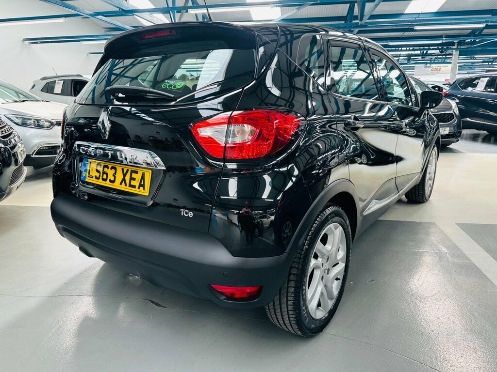 Renault Captur 0.9 Tce Energy Dynamique Medianav Euro 5 Ss Black #5