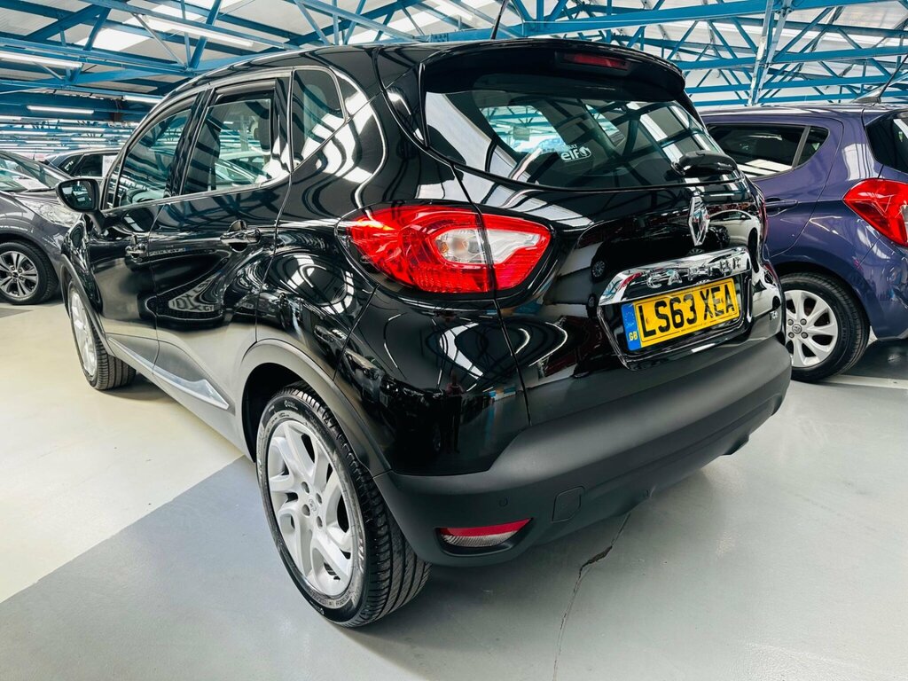 Renault Captur 0.9 Tce Energy Dynamique Medianav Euro 5 Ss Black #6