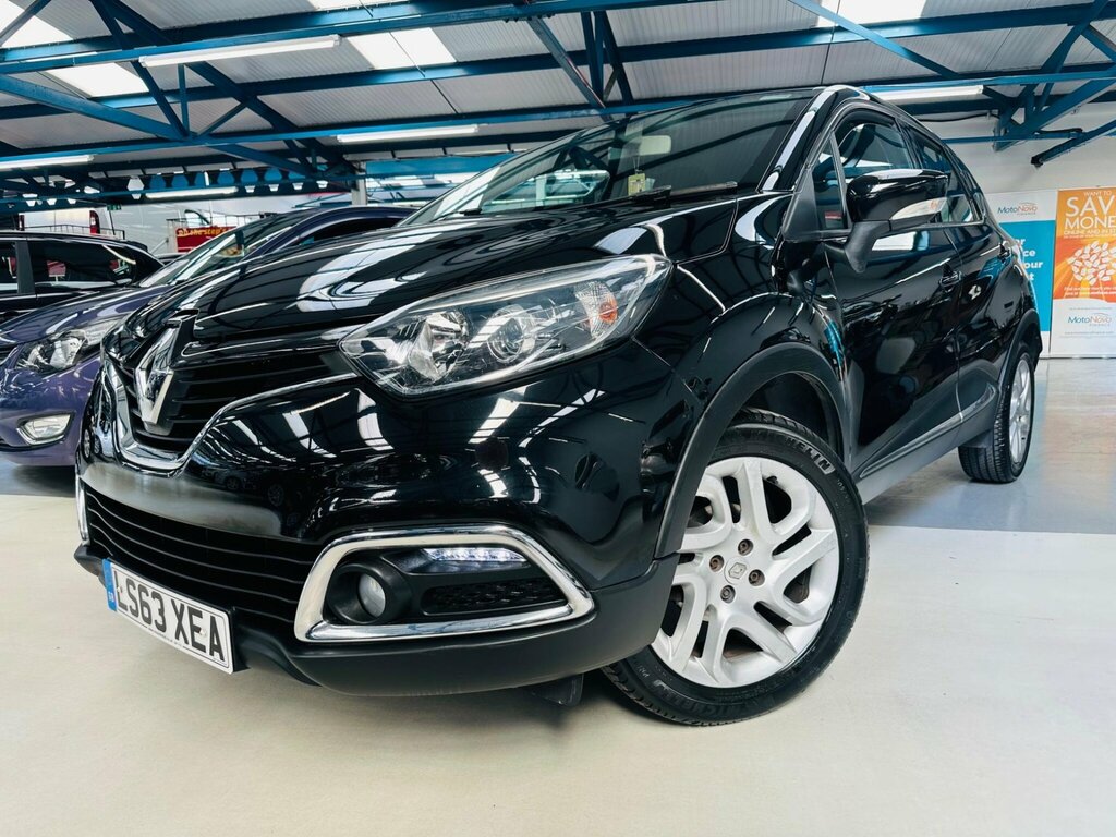Renault Captur 0.9 Tce Energy Dynamique Medianav Euro 5 Ss Black #2