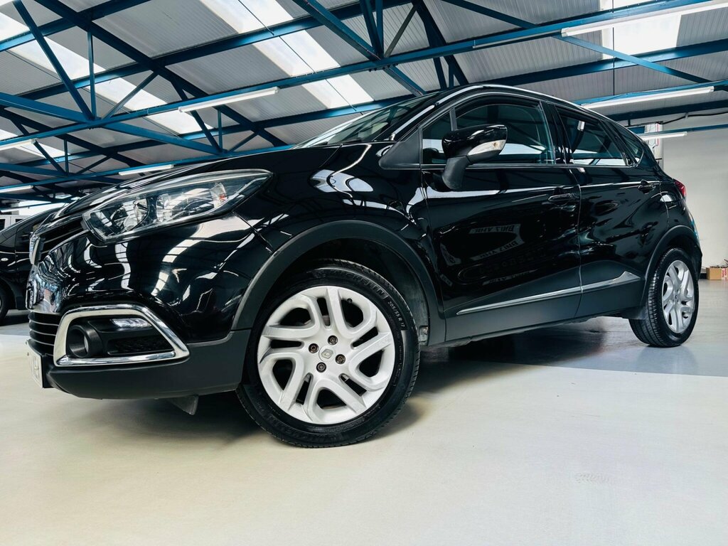 Renault Captur 0.9 Tce Energy Dynamique Medianav Euro 5 Ss Black #4