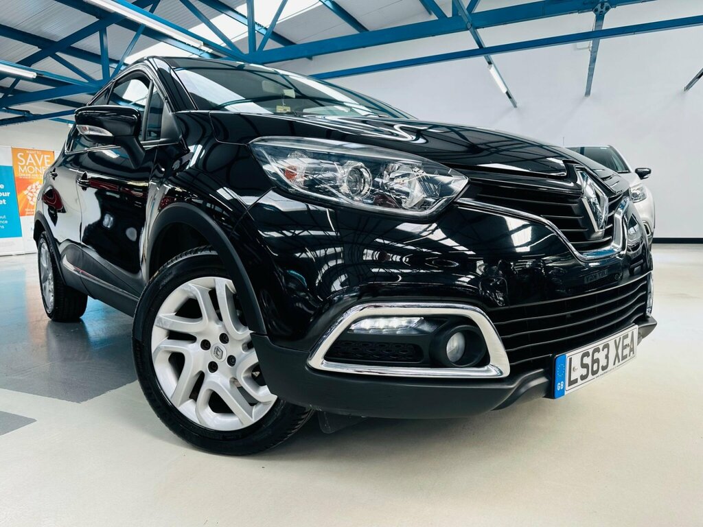 Renault Captur 0.9 Tce Energy Dynamique Medianav Euro 5 Ss Black