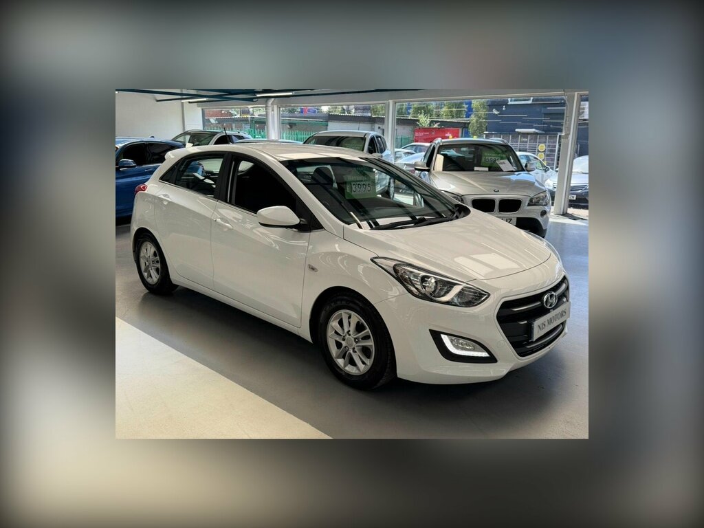 Hyundai I30 1.6 Crdi Se Business Edition Blue Drive 109 Bhp Blue #39