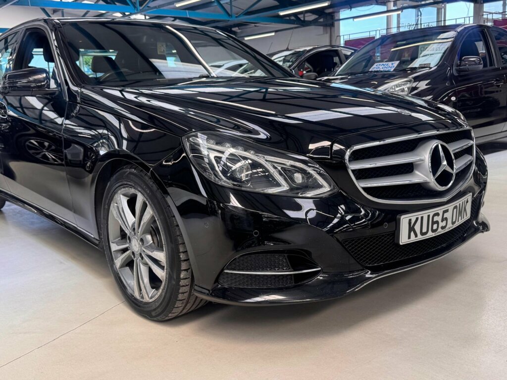Mercedes-Benz E Class 2.1 E220 Bluetec Se G-tronic Euro 6 Ss Black #3