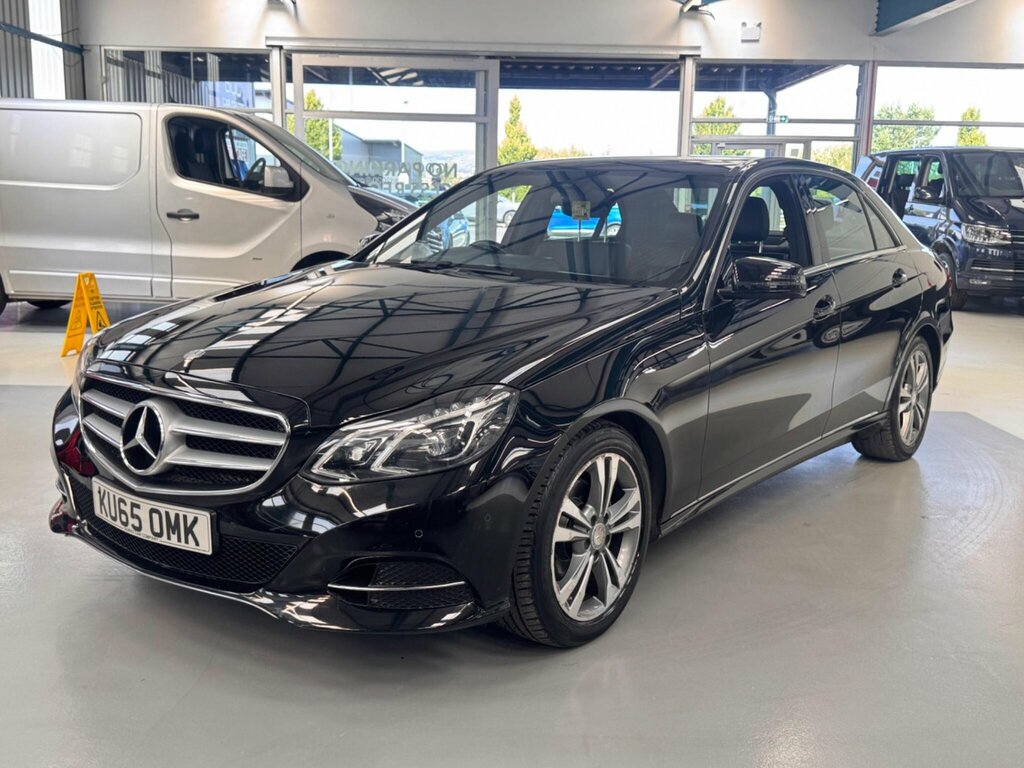 Mercedes-Benz E Class 2.1 E220 Bluetec Se G-tronic Euro 6 Ss Black