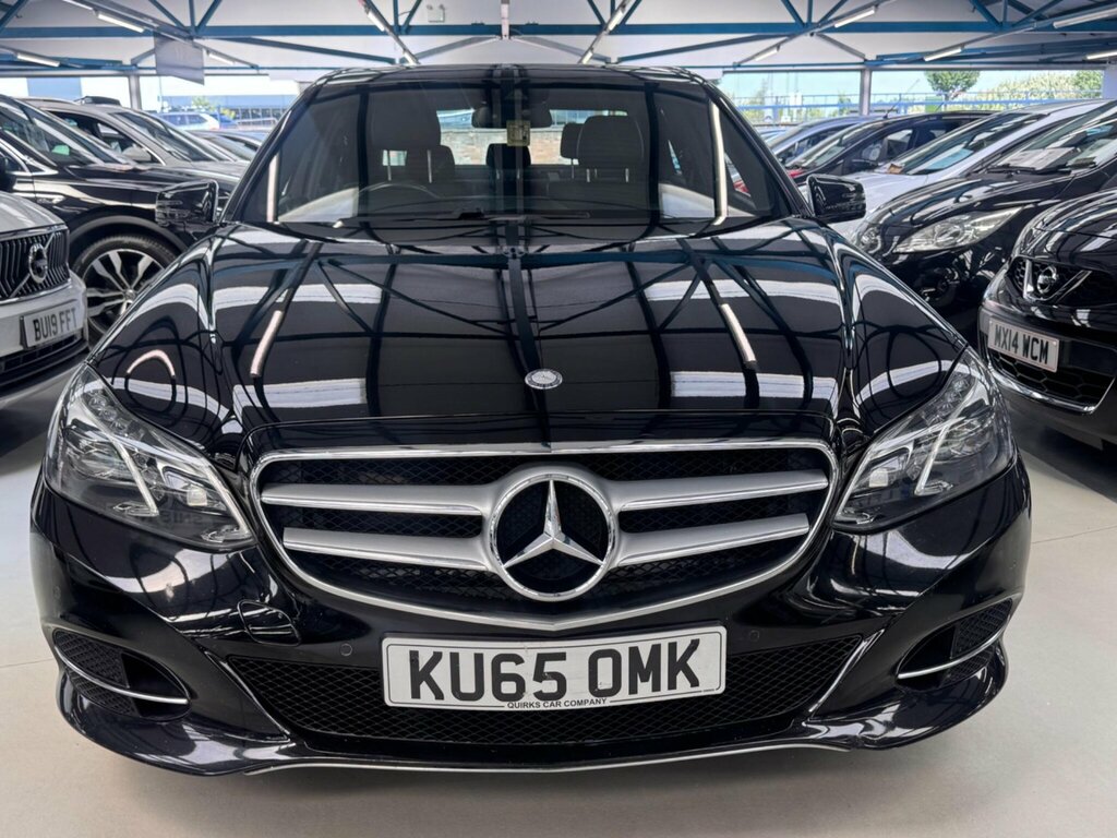 Mercedes-Benz E Class 2.1 E220 Bluetec Se G-tronic Euro 6 Ss Black #4