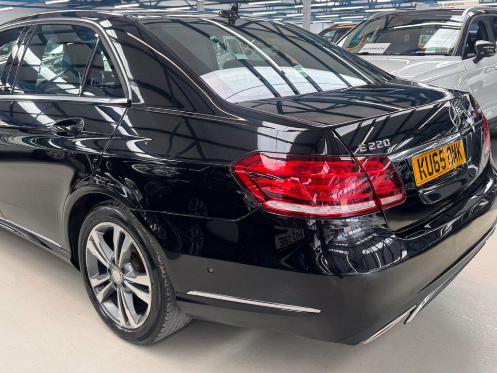 Mercedes-Benz E Class 2.1 E220 Bluetec Se G-tronic Euro 6 Ss Black #5