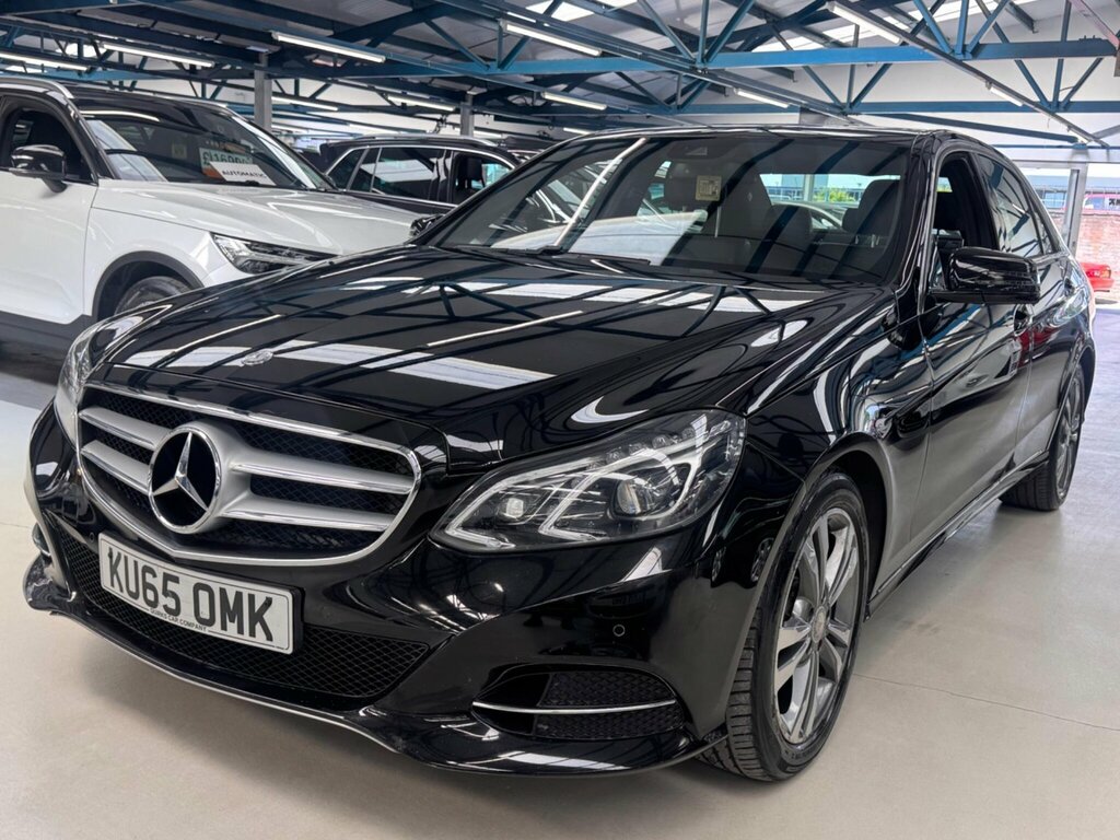 Mercedes-Benz E Class 2.1 E220 Bluetec Se G-tronic Euro 6 Ss Black #2