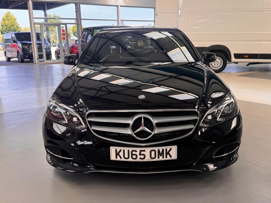 Mercedes-Benz E Class 2.1 E220 Bluetec Se G-tronic Euro 6 Ss Black #6