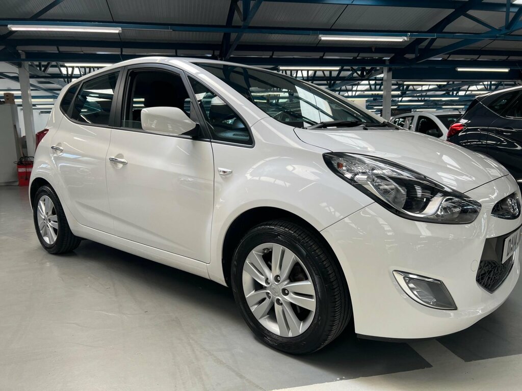 Hyundai Ix20 1.4 Active Euro 5 White #6