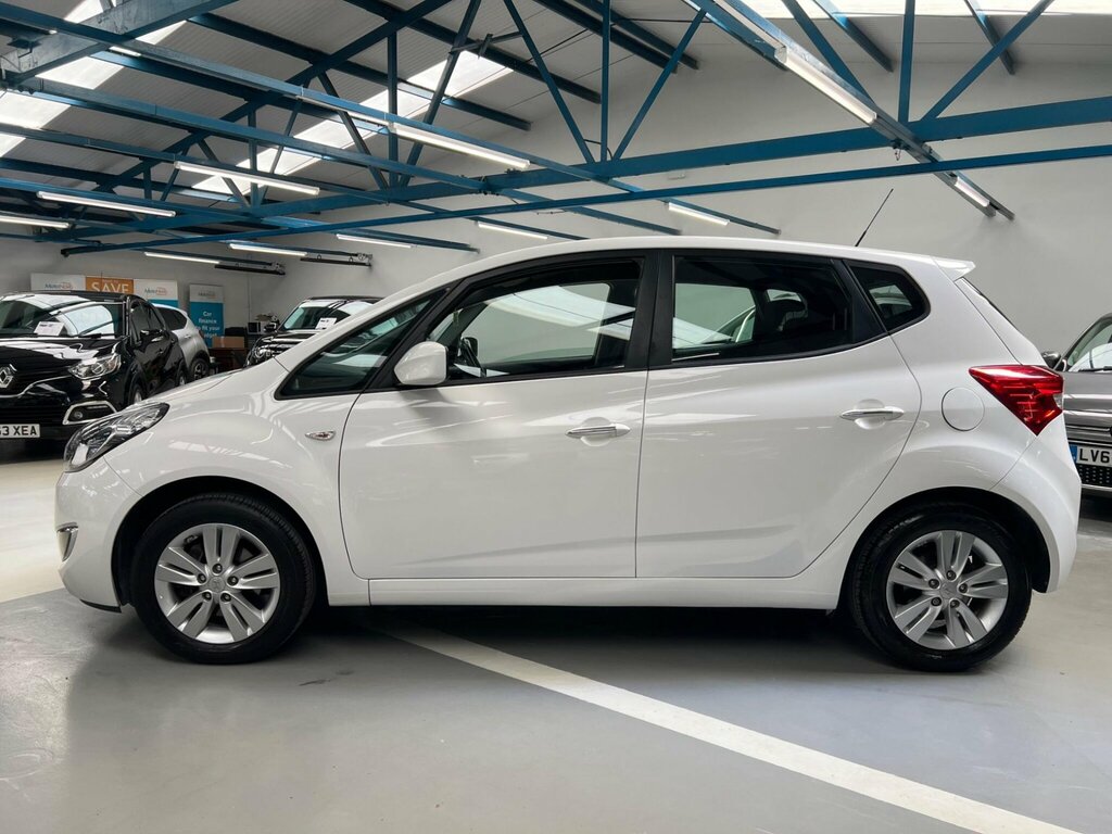 Hyundai Ix20 1.4 Active Euro 5 White #5
