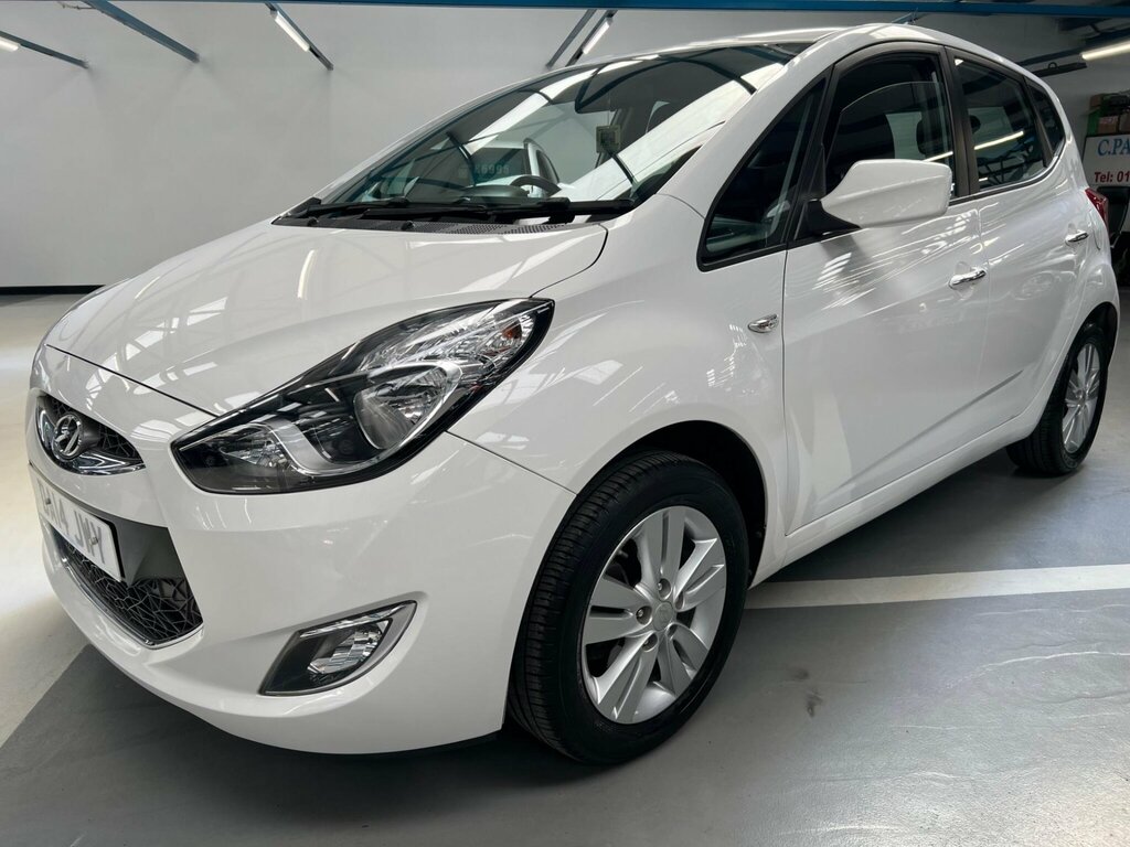 Hyundai Ix20 1.4 Active Euro 5 White