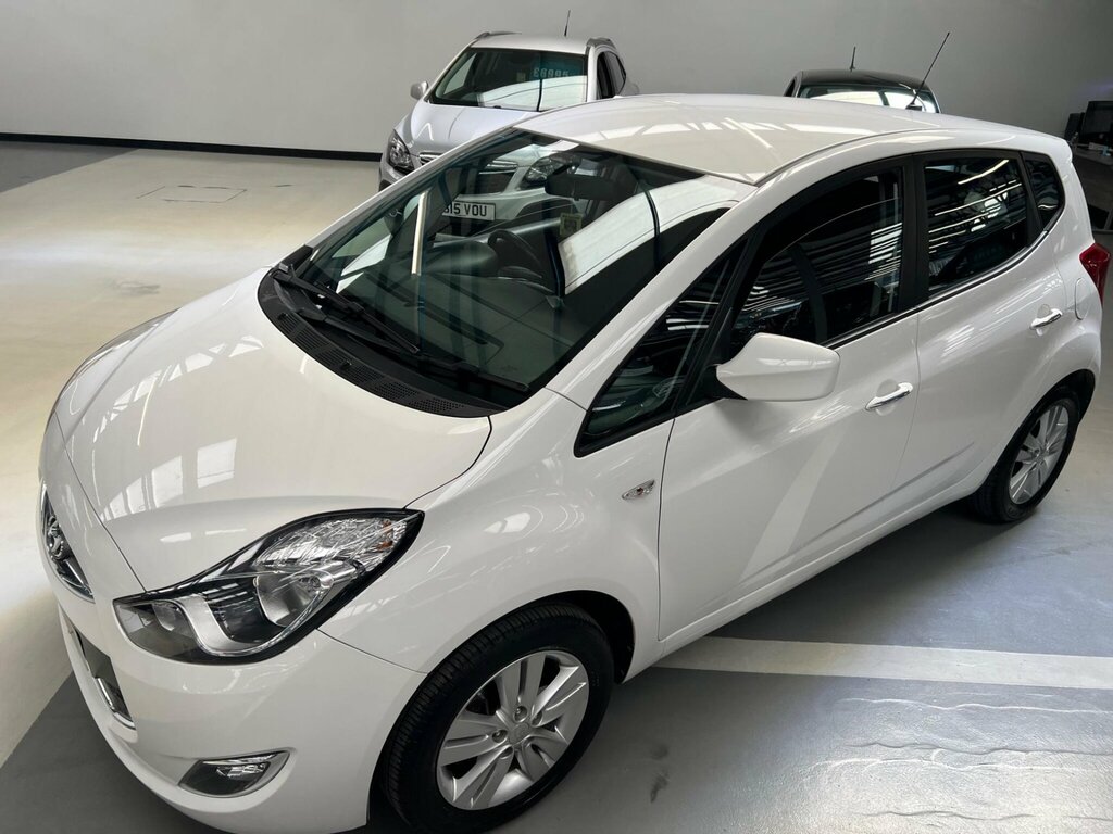 Hyundai Ix20 1.4 Active Euro 5 White #3