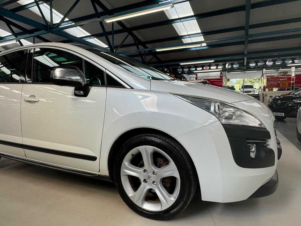 Peugeot 3008 1.6 E-hdi Allure Egc Euro 5 Ss White #6